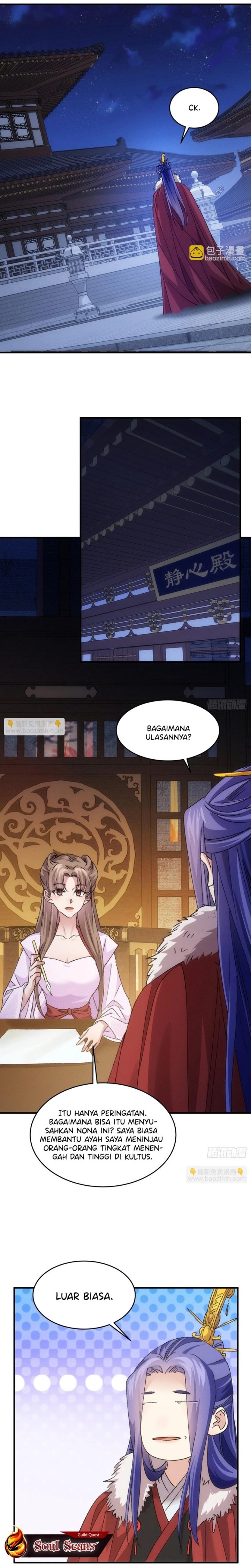 I Just Don’t Play the Card According to the Routine Chapter 192 Gambar 11