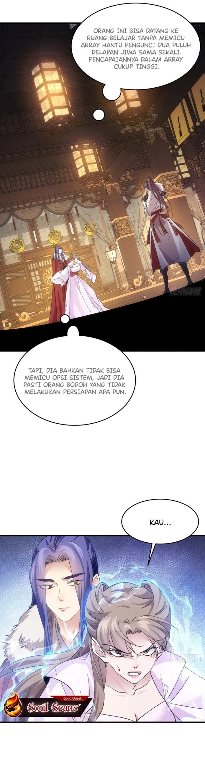 I Just Don’t Play the Card According to the Routine Chapter 192 Gambar 13