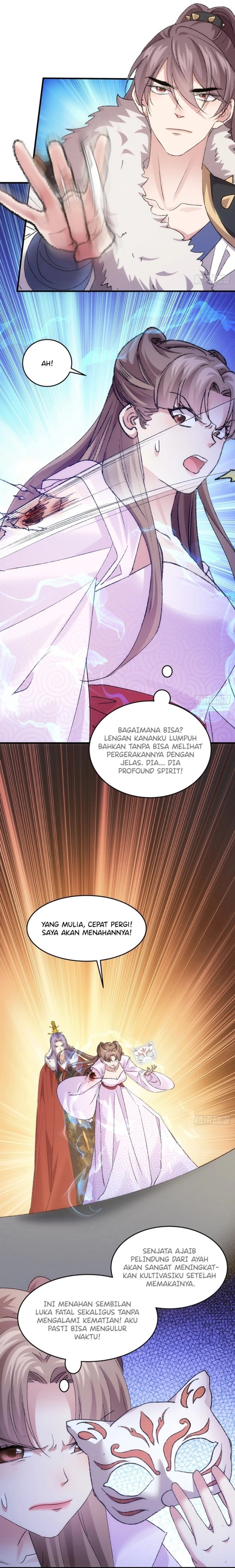 I Just Don’t Play the Card According to the Routine Chapter 192 Gambar 14