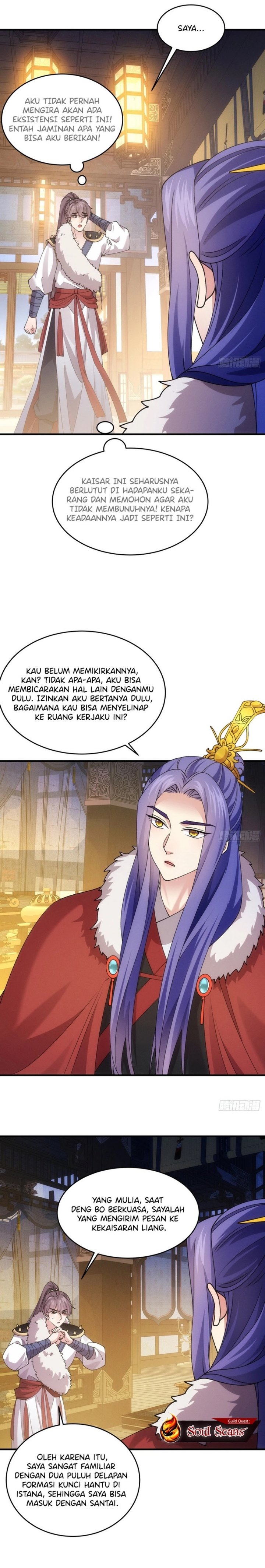 I Just Don’t Play the Card According to the Routine Chapter 193 Gambar 10