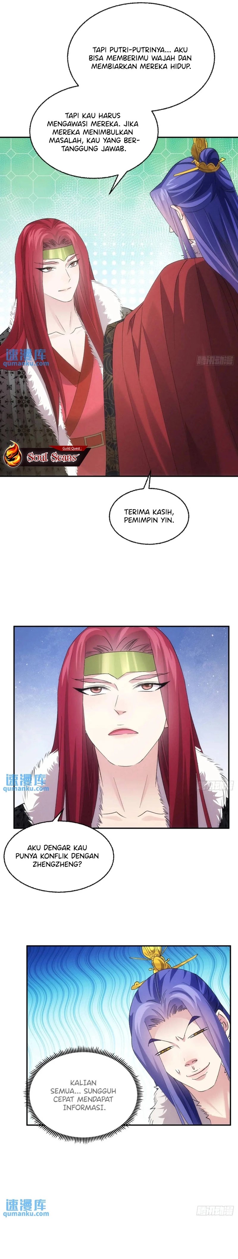 I Just Don’t Play the Card According to the Routine Chapter 197 Gambar 5