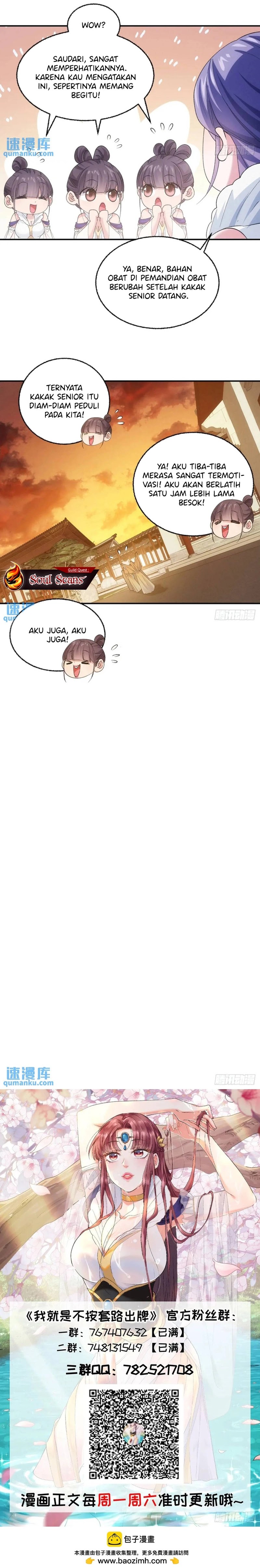 I Just Don’t Play the Card According to the Routine Chapter 197 Gambar 12