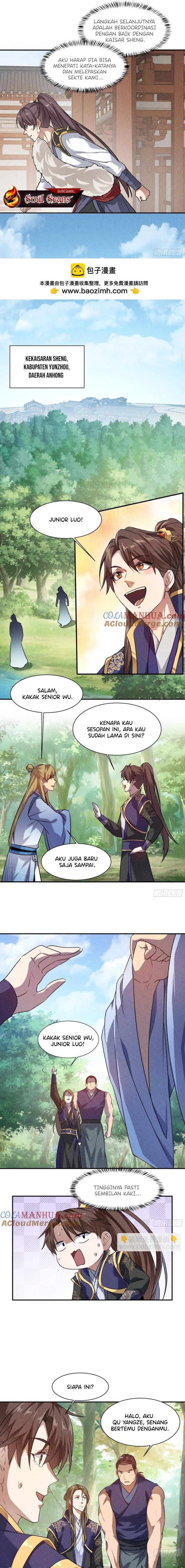I Just Don’t Play the Card According to the Routine Chapter 206 Gambar 6
