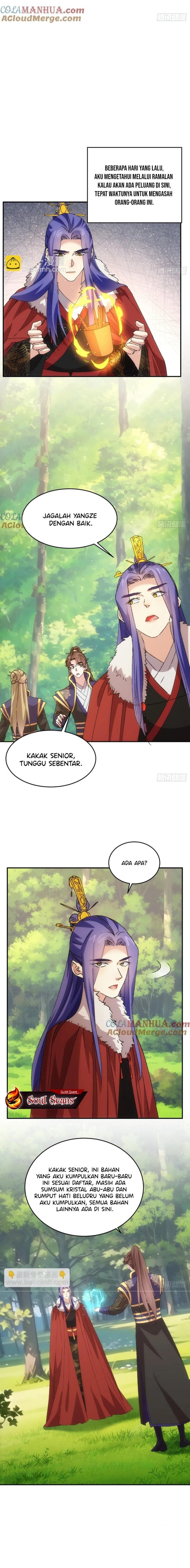 I Just Don’t Play the Card According to the Routine Chapter 208 Gambar 3