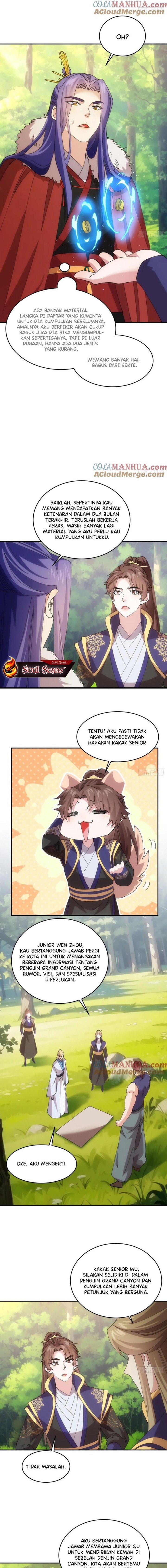 I Just Don’t Play the Card According to the Routine Chapter 208 Gambar 4