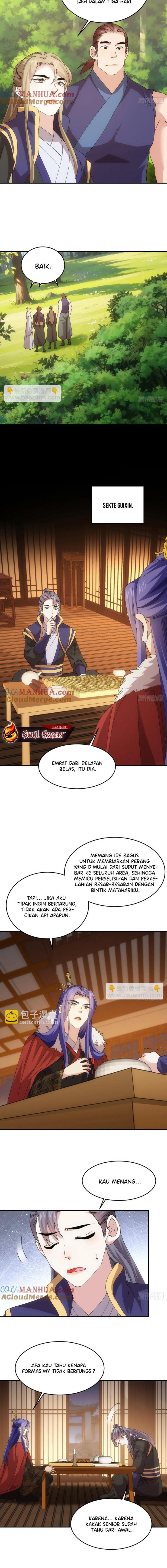 I Just Don’t Play the Card According to the Routine Chapter 208 Gambar 5