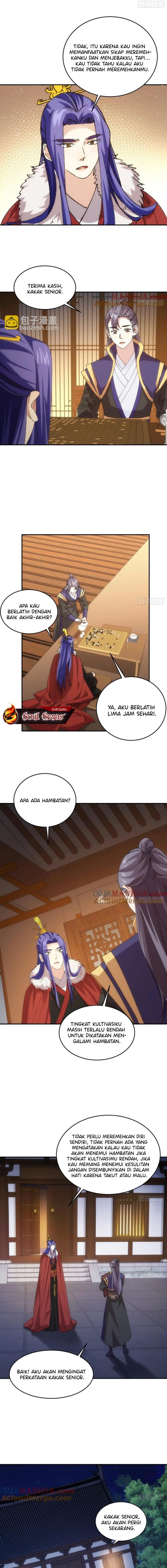 I Just Don’t Play the Card According to the Routine Chapter 208 Gambar 6