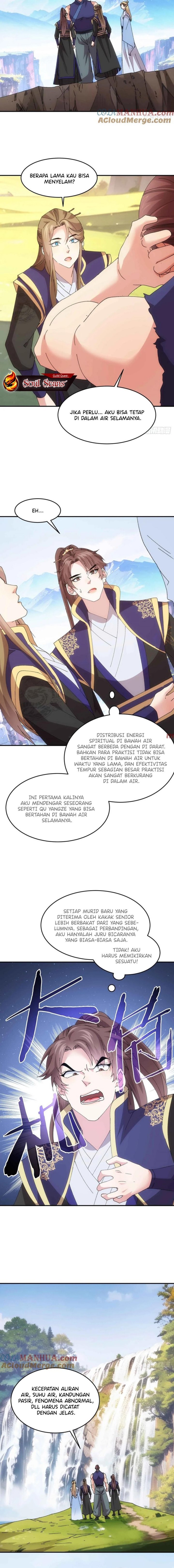 I Just Don’t Play the Card According to the Routine Chapter 210 Gambar 3