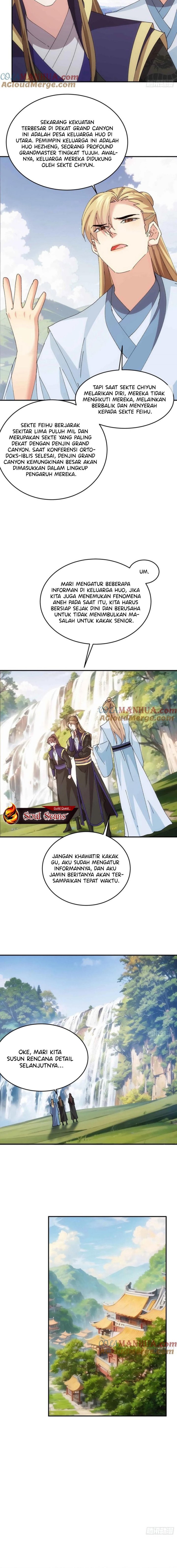 I Just Don’t Play the Card According to the Routine Chapter 210 Gambar 5