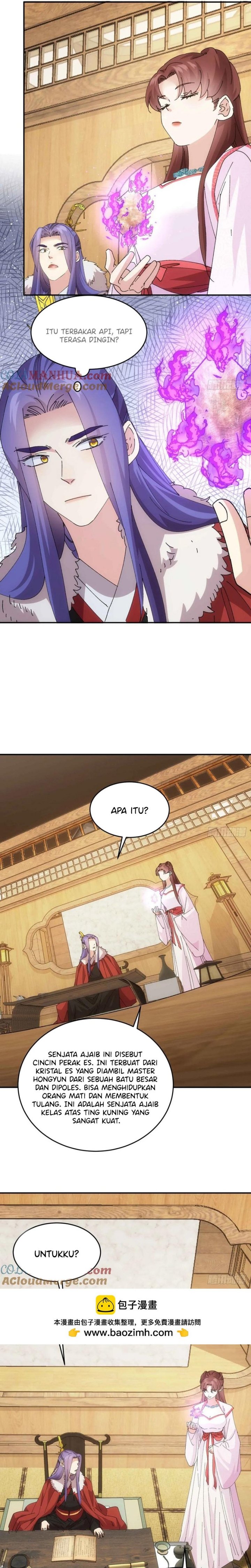I Just Don’t Play the Card According to the Routine Chapter 210 Gambar 8