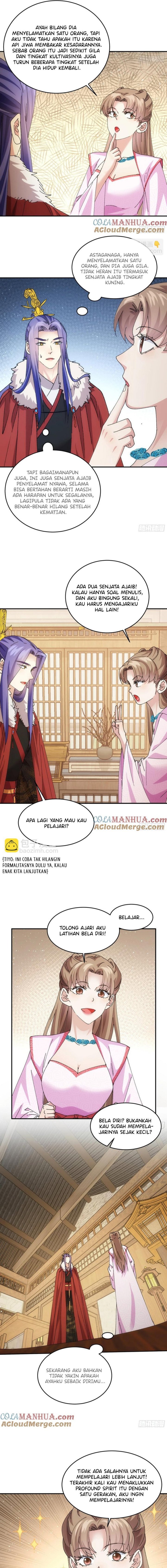 I Just Don’t Play the Card According to the Routine Chapter 211 Gambar 4