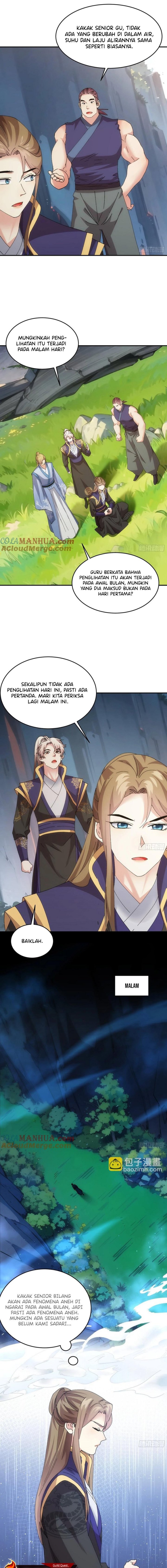 I Just Don’t Play the Card According to the Routine Chapter 211 Gambar 6