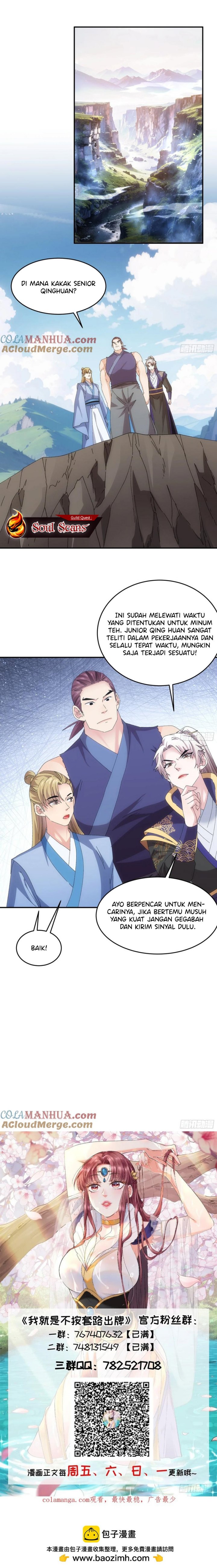I Just Don’t Play the Card According to the Routine Chapter 211 Gambar 8