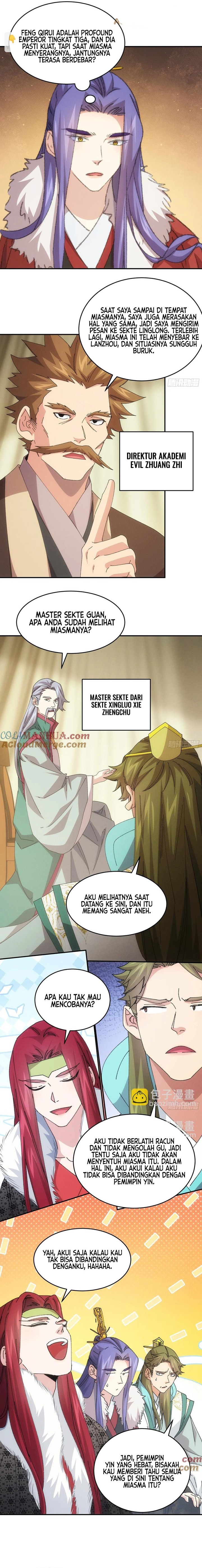 I Just Don’t Play the Card According to the Routine Chapter 219 Gambar 2