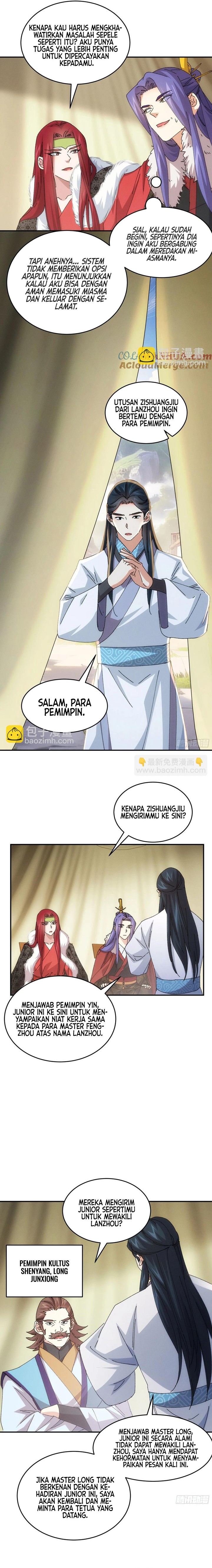 I Just Don’t Play the Card According to the Routine Chapter 219 Gambar 4
