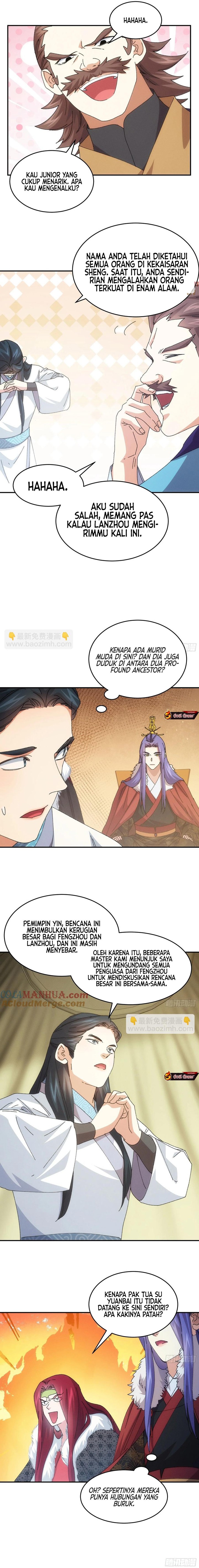 I Just Don’t Play the Card According to the Routine Chapter 219 Gambar 5
