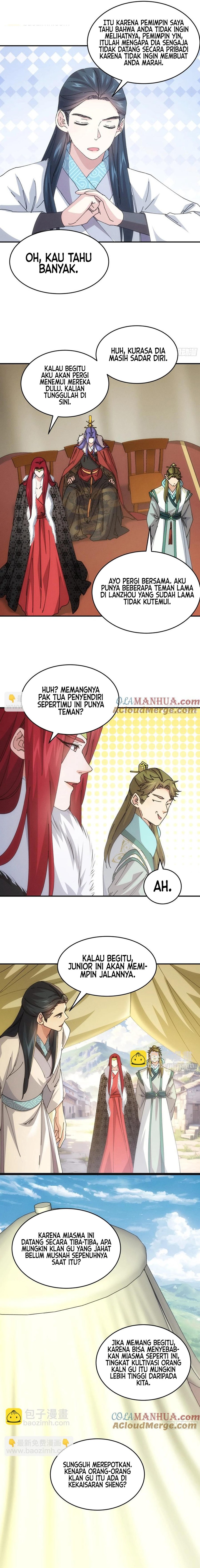 I Just Don’t Play the Card According to the Routine Chapter 219 Gambar 6