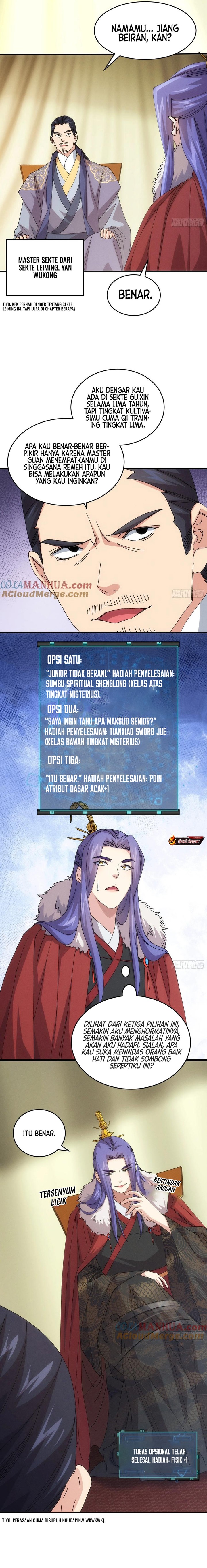 I Just Don’t Play the Card According to the Routine Chapter 219 Gambar 7