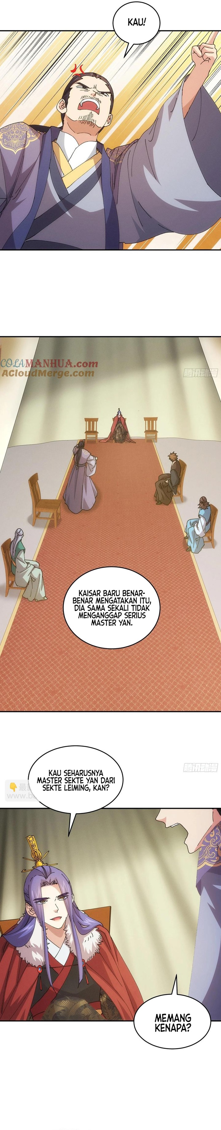 I Just Don’t Play the Card According to the Routine Chapter 219 Gambar 8