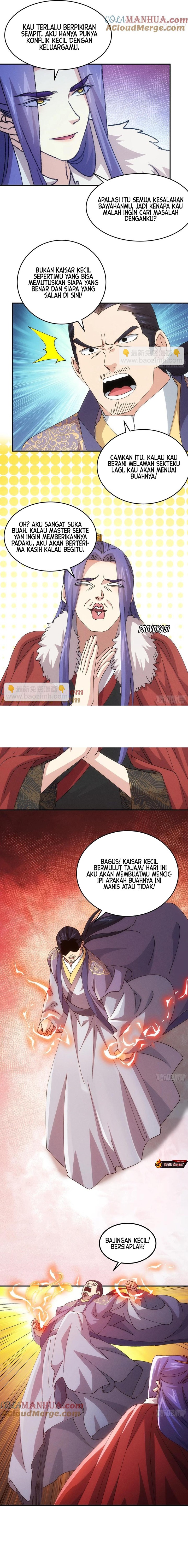 I Just Don’t Play the Card According to the Routine Chapter 219 Gambar 9