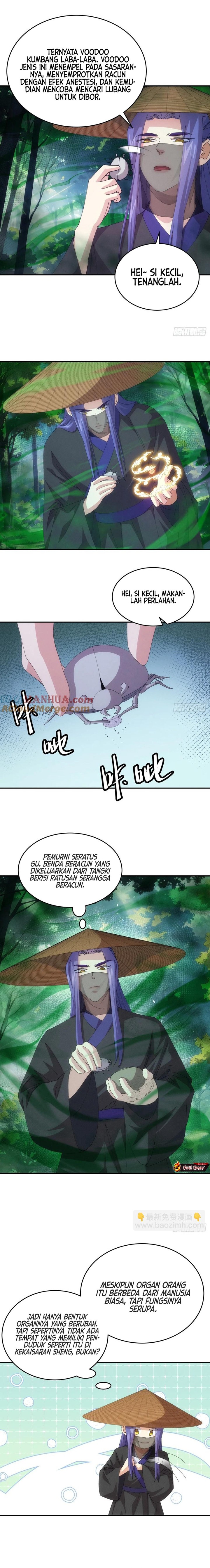 I Just Don’t Play the Card According to the Routine Chapter 222 Gambar 7