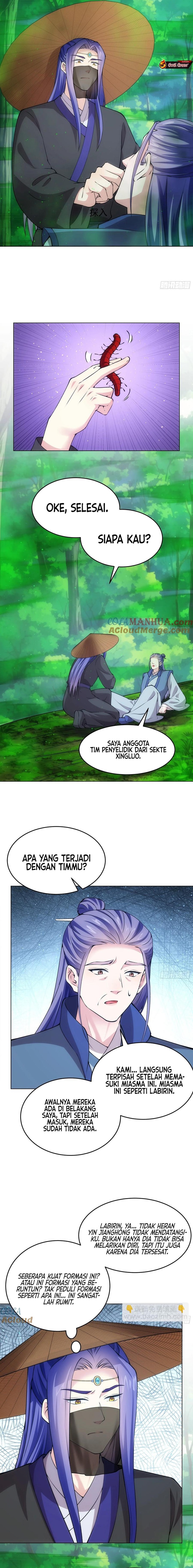 I Just Don’t Play the Card According to the Routine Chapter 223 Gambar 2