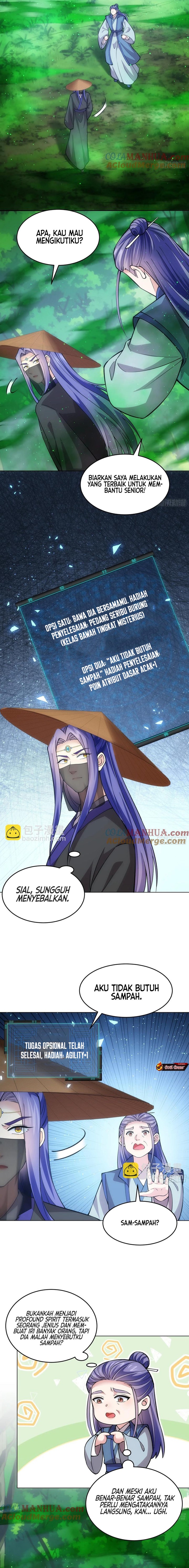 I Just Don’t Play the Card According to the Routine Chapter 223 Gambar 4