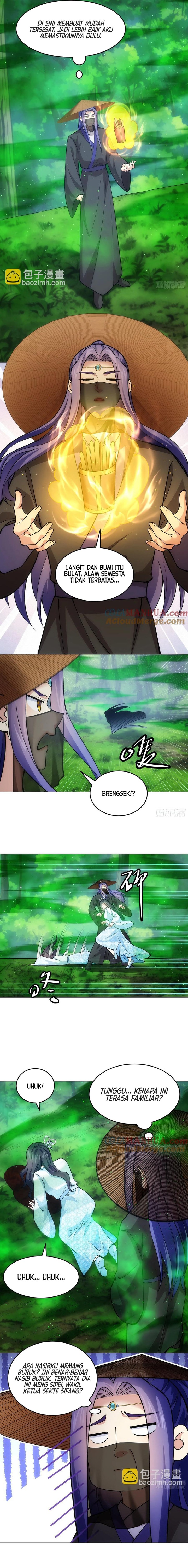 I Just Don’t Play the Card According to the Routine Chapter 223 Gambar 5
