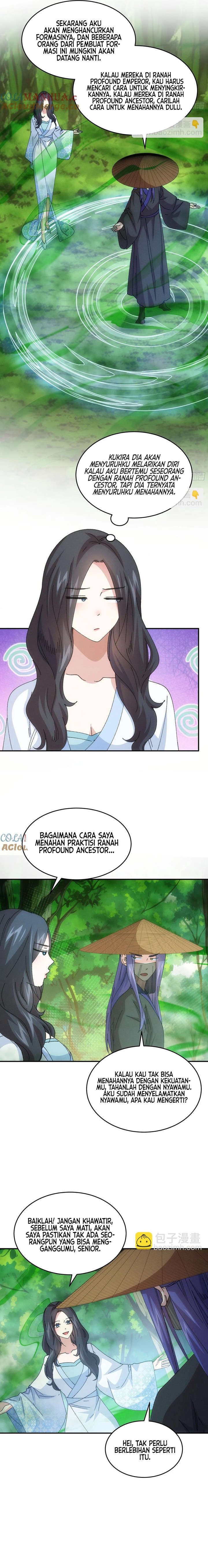 I Just Don’t Play the Card According to the Routine Chapter 227 Gambar 2