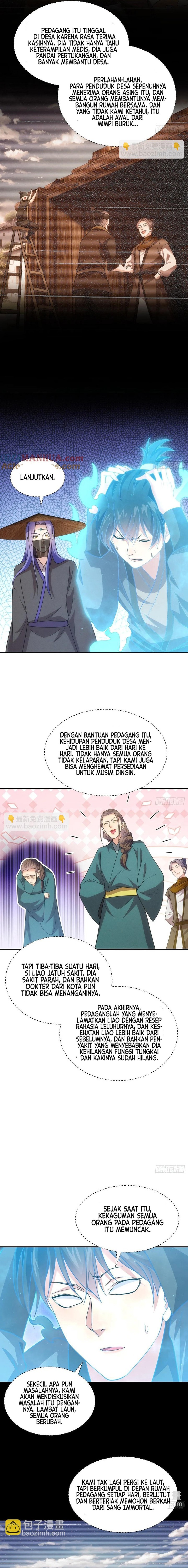 I Just Don’t Play the Card According to the Routine Chapter 229 Gambar 7