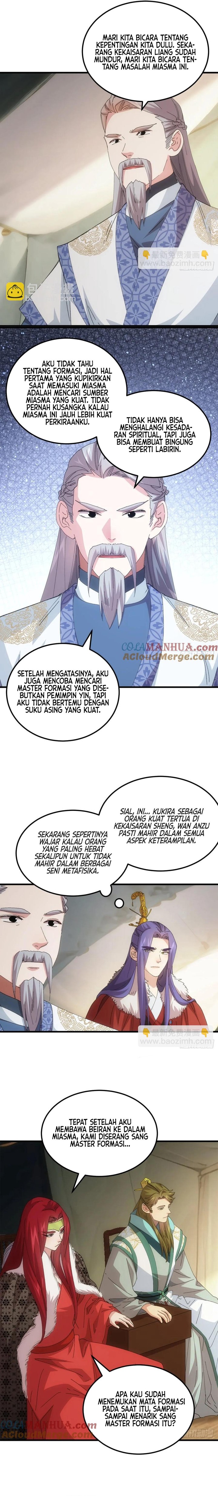 I Just Don’t Play the Card According to the Routine Chapter 236 Gambar 4