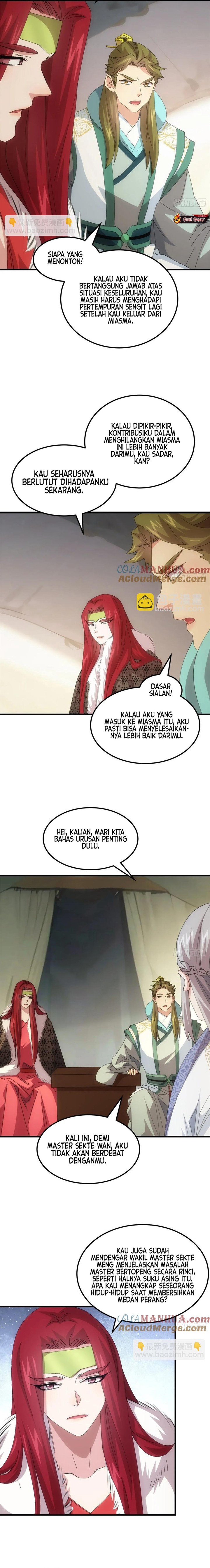 I Just Don’t Play the Card According to the Routine Chapter 236 Gambar 6