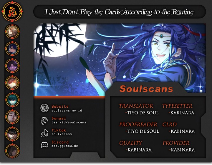 I Just Don’t Play the Card According to the Routine Chapter 247 Gambar 1
