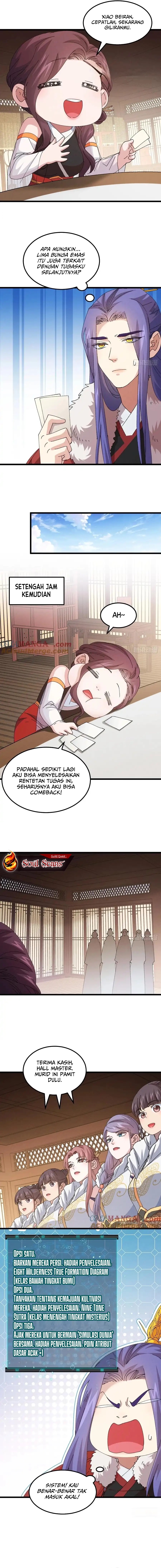 I Just Don’t Play the Card According to the Routine Chapter 252 Gambar 5