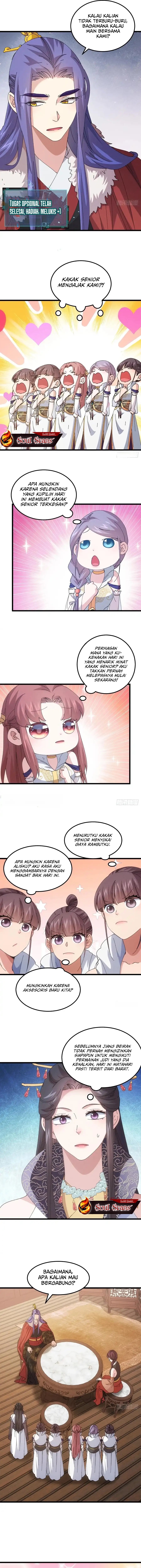 I Just Don’t Play the Card According to the Routine Chapter 252 Gambar 6
