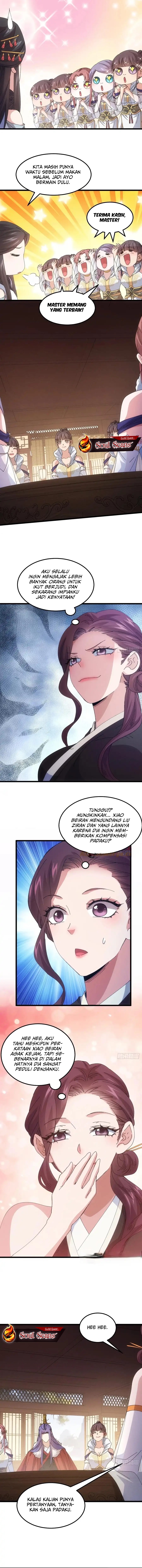 I Just Don’t Play the Card According to the Routine Chapter 252 Gambar 7