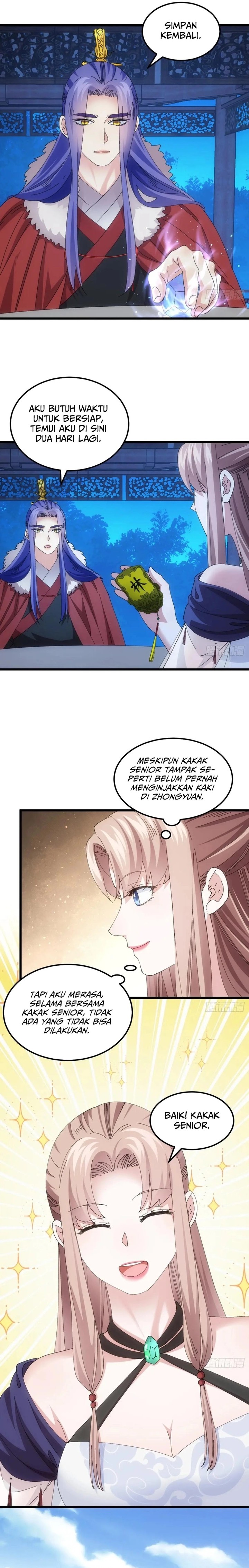 I Just Don’t Play the Card According to the Routine Chapter 258 Gambar 2