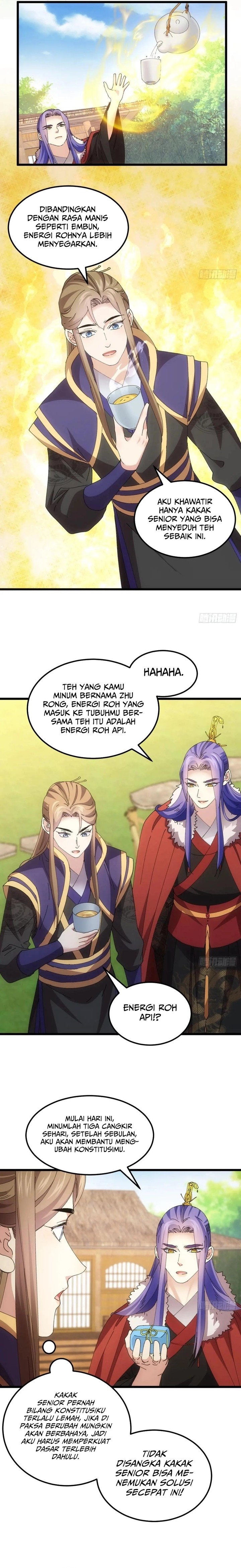 I Just Don’t Play the Card According to the Routine Chapter 258 Gambar 6