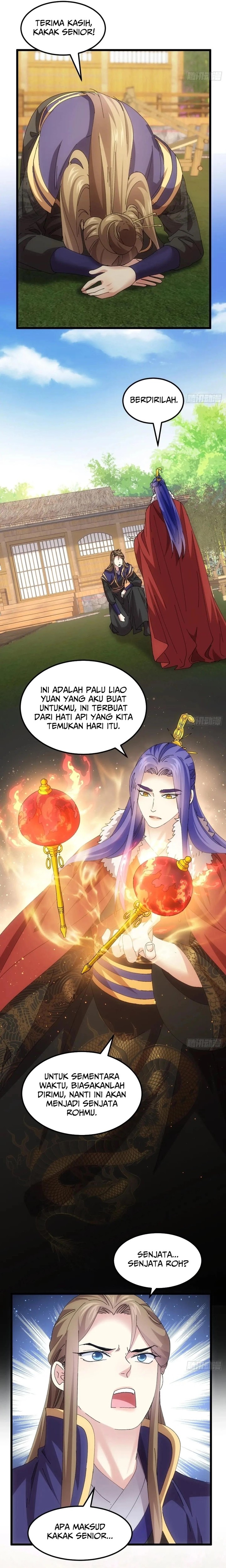 I Just Don’t Play the Card According to the Routine Chapter 258 Gambar 7