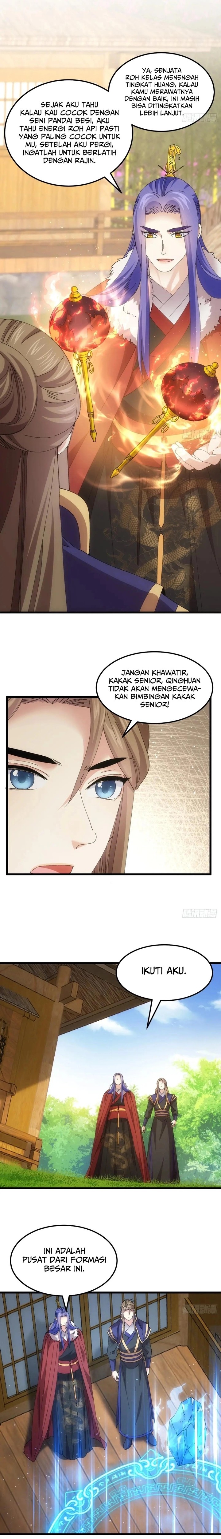 I Just Don’t Play the Card According to the Routine Chapter 258 Gambar 8
