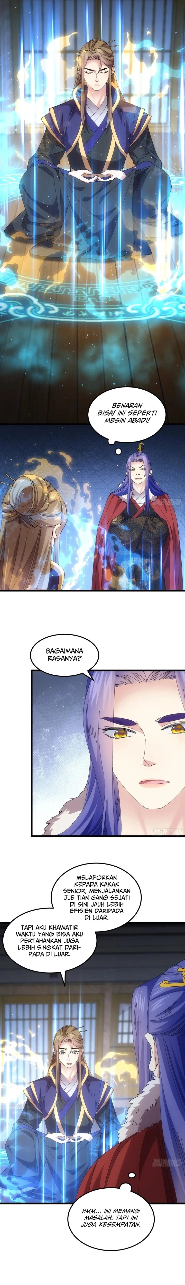 I Just Don’t Play the Card According to the Routine Chapter 258 Gambar 11