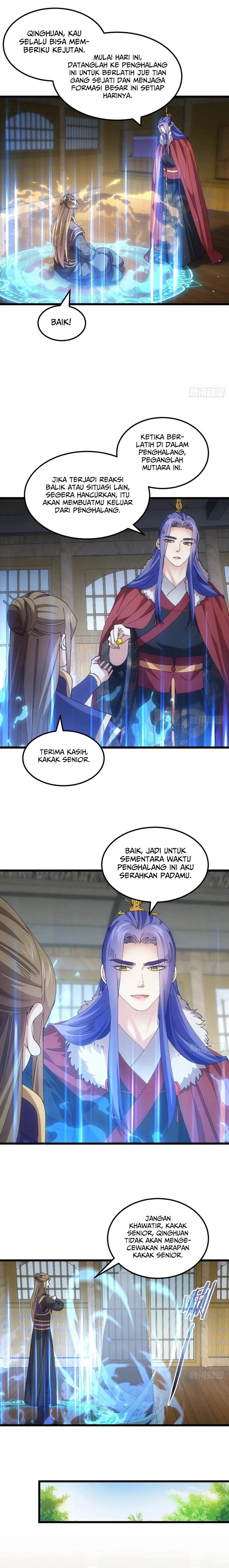 I Just Don’t Play the Card According to the Routine Chapter 258 Gambar 12
