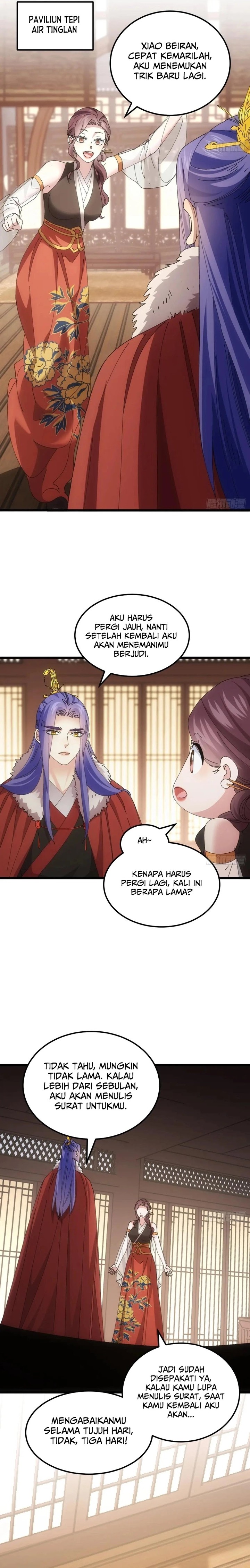 I Just Don’t Play the Card According to the Routine Chapter 258 Gambar 13