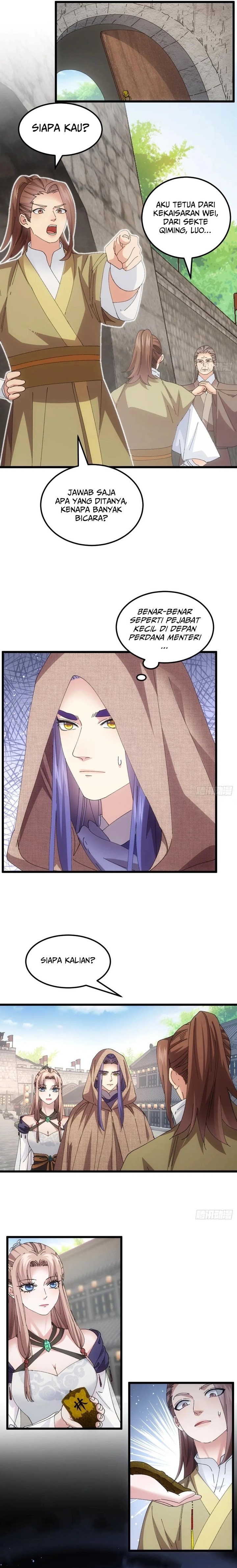 I Just Don’t Play the Card According to the Routine Chapter 260 Gambar 2
