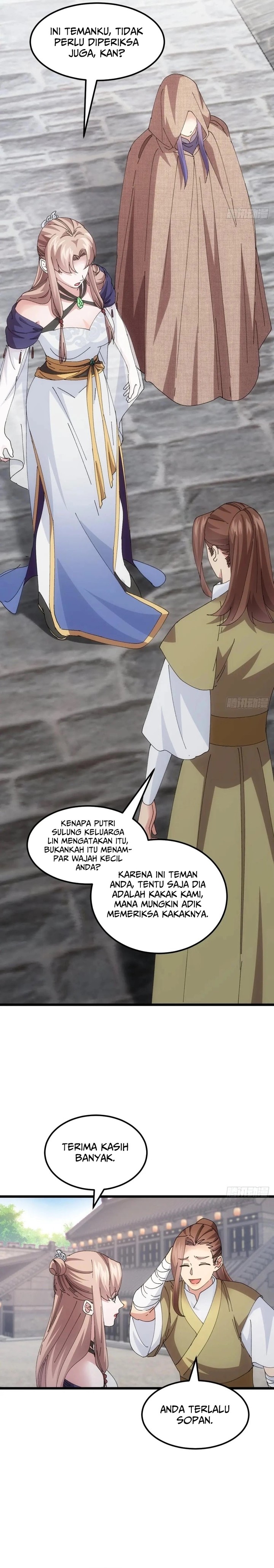 I Just Don’t Play the Card According to the Routine Chapter 260 Gambar 4