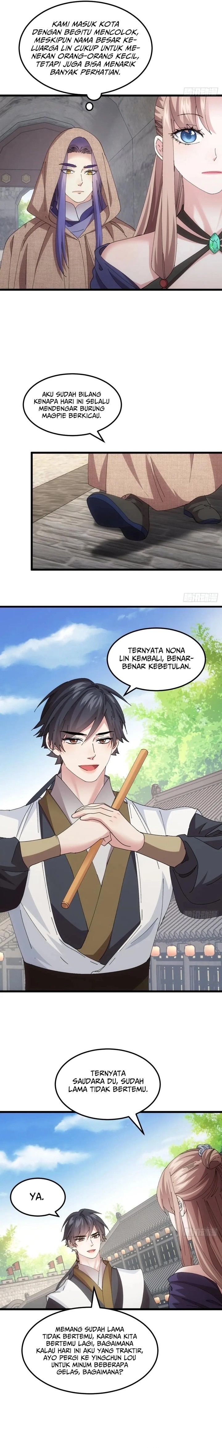 I Just Don’t Play the Card According to the Routine Chapter 260 Gambar 5