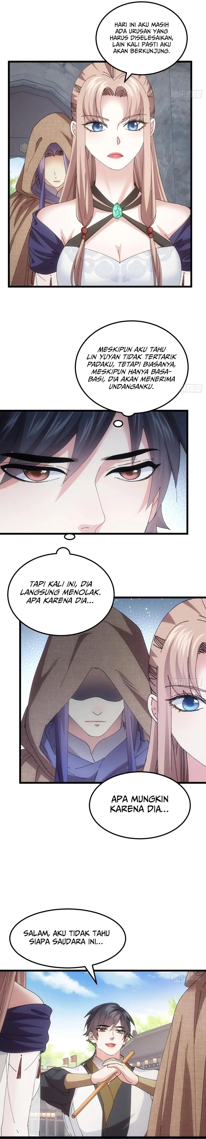 I Just Don’t Play the Card According to the Routine Chapter 260 Gambar 6