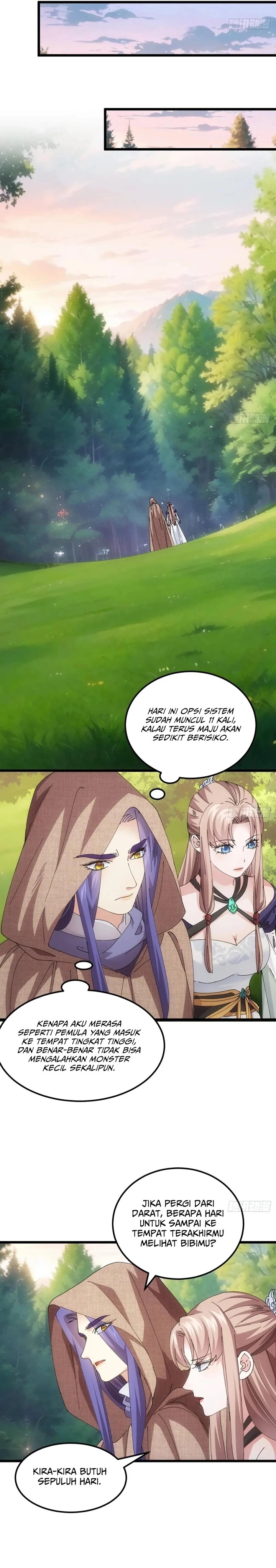 I Just Don’t Play the Card According to the Routine Chapter 260 Gambar 10