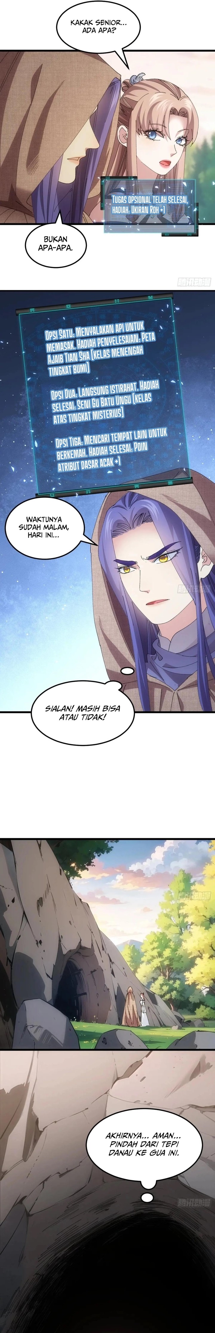 I Just Don’t Play the Card According to the Routine Chapter 260 Gambar 12