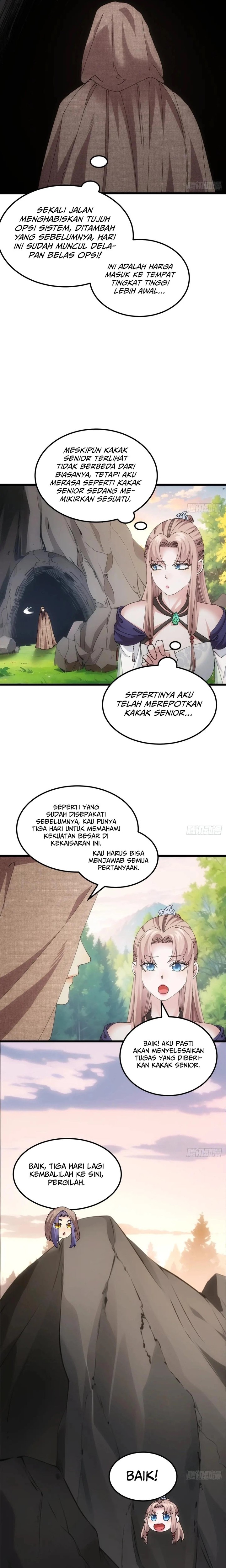 I Just Don’t Play the Card According to the Routine Chapter 260 Gambar 13